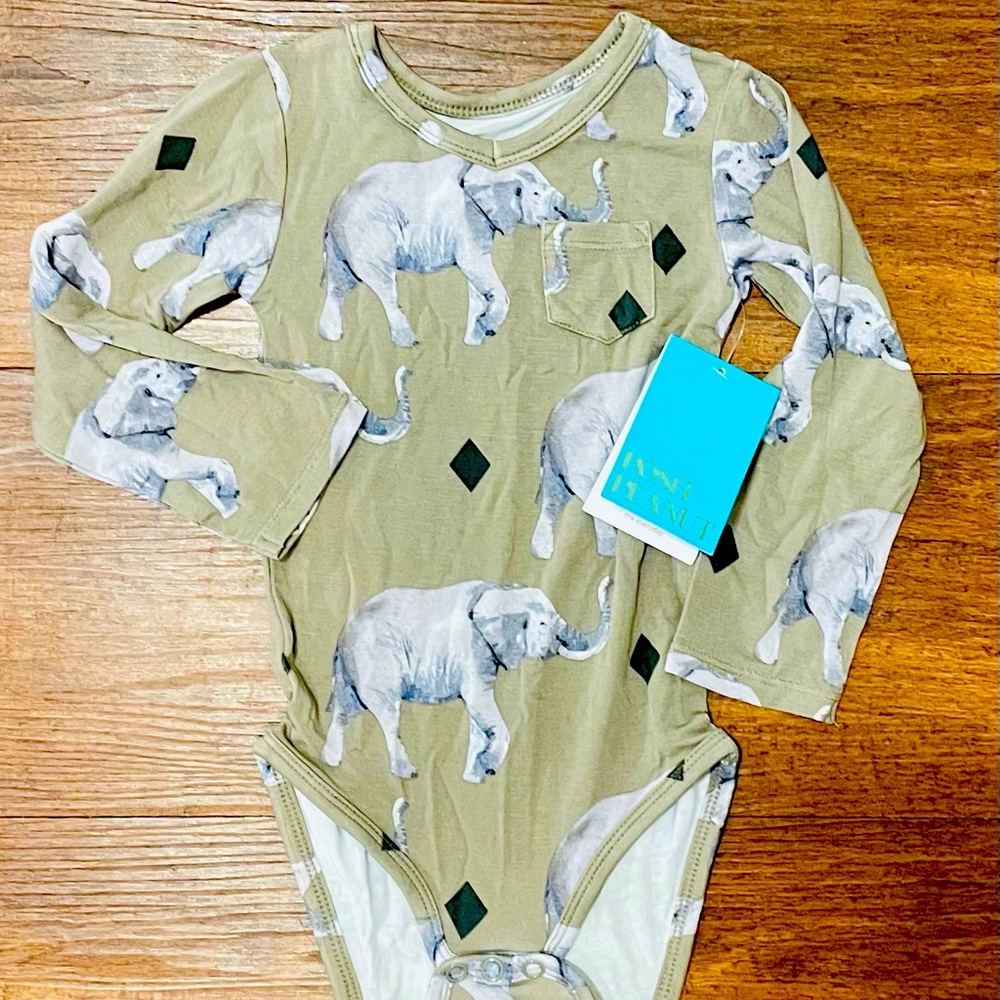 Posh Peanut Rocco Onesie
